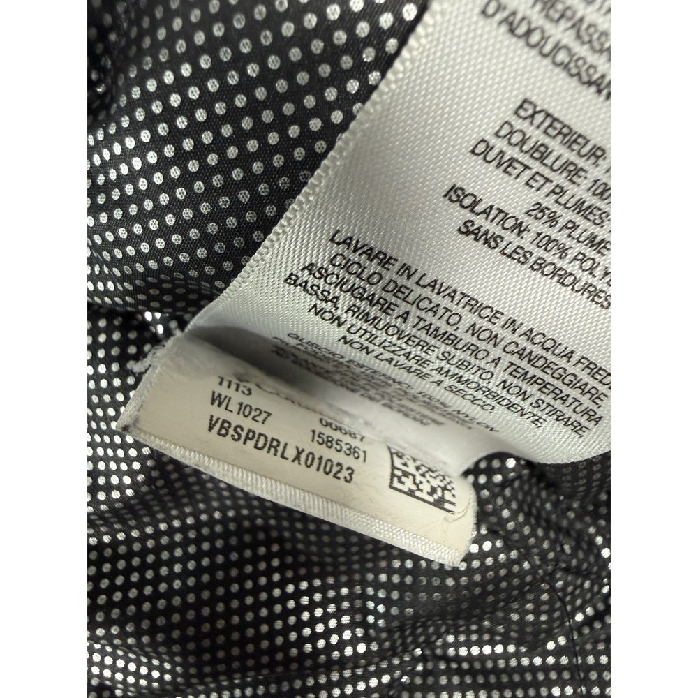 Columbia‎ Vest Womens XS Black 650TD Puffer Omni Heat Turbodown Full Zip - Picture 14 of 16
